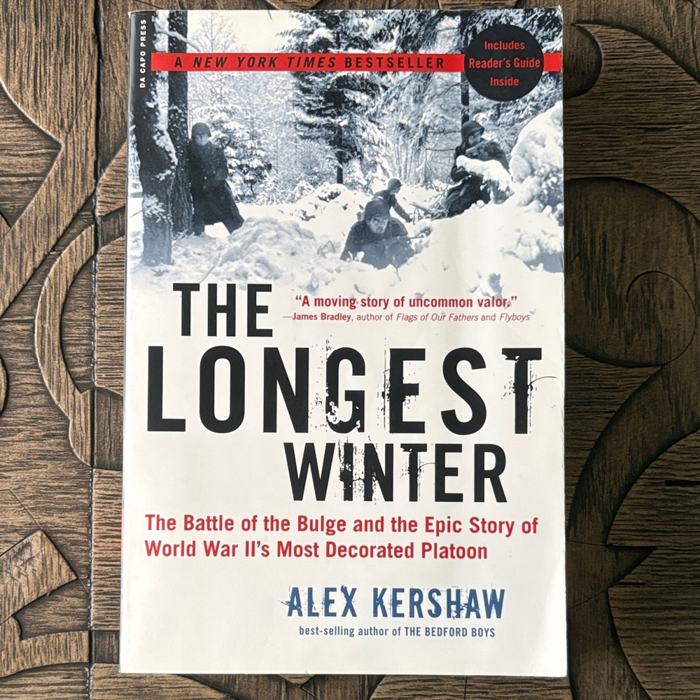 The Longest Winter Book